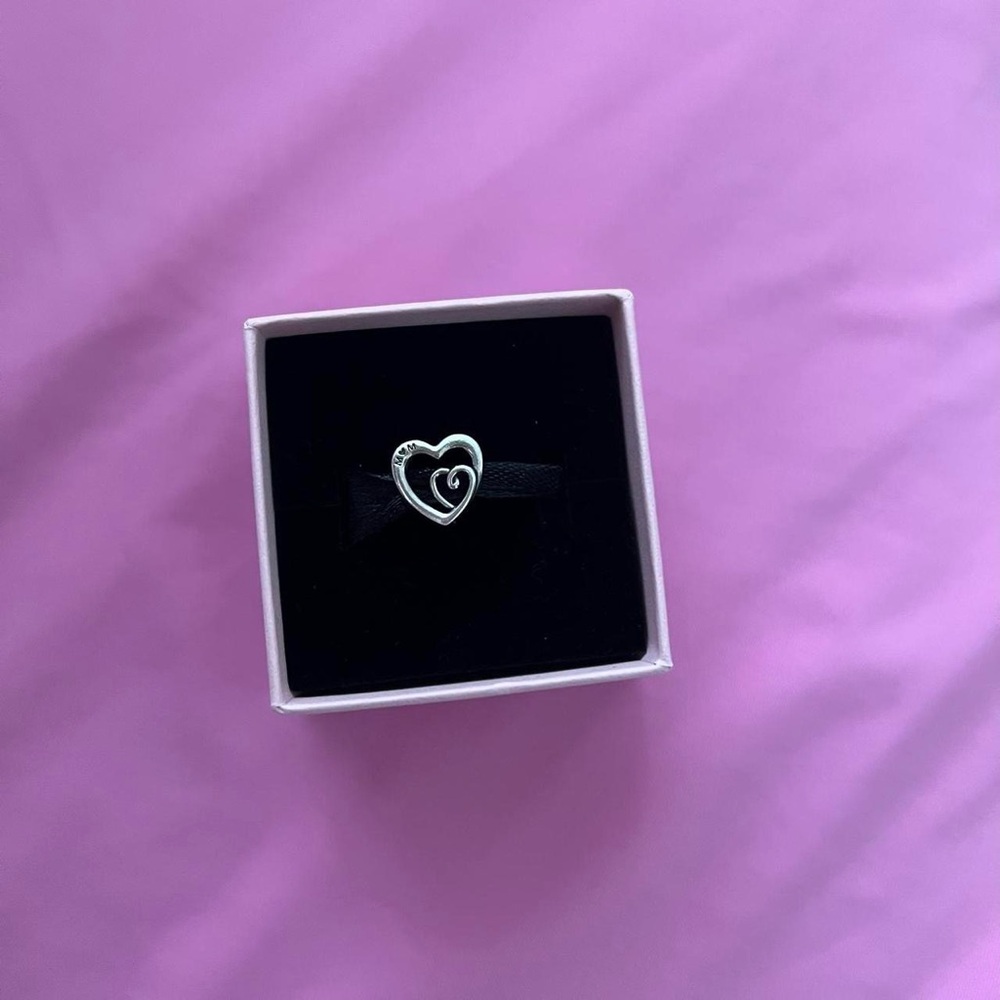 Silver Heart Pendant